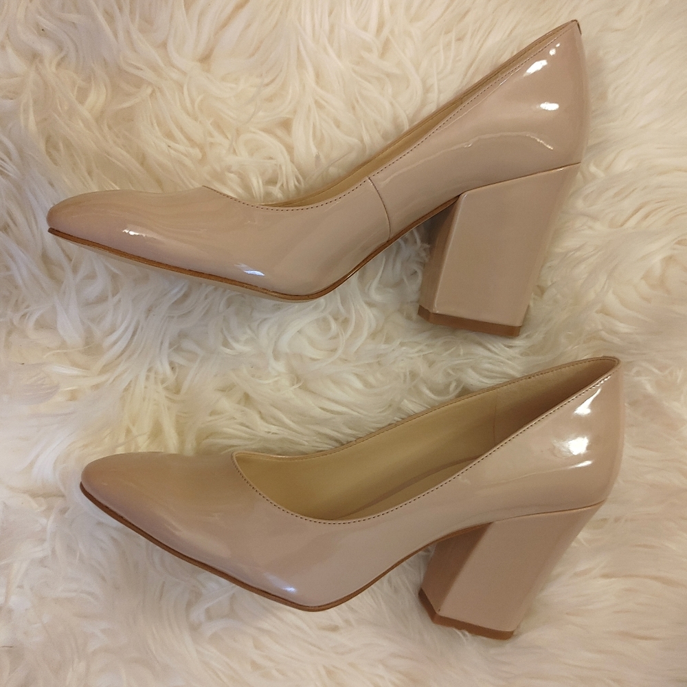 Nine West Scheila Patent Pump